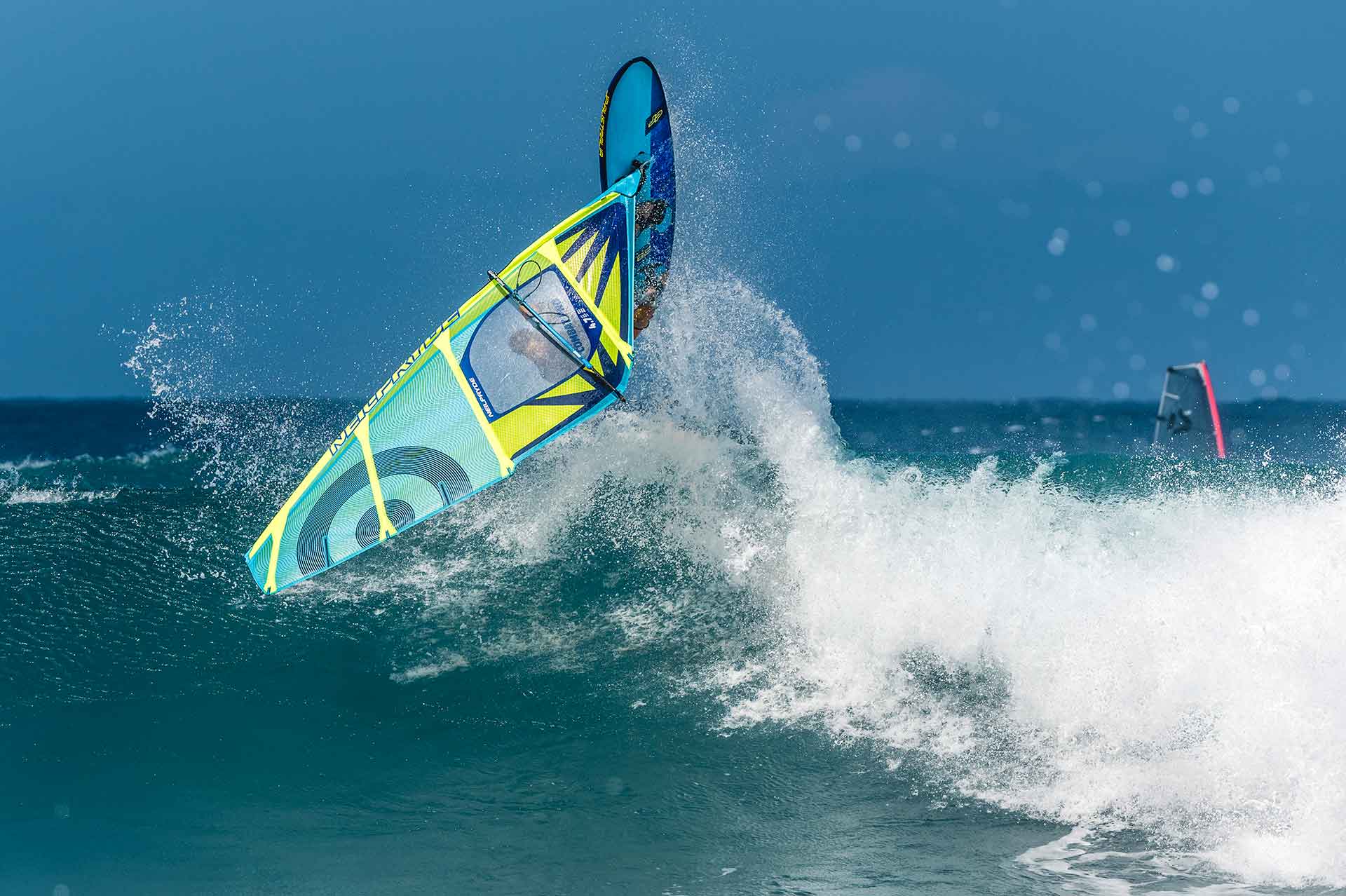 magic wave jp australie windsurfing karlin 2021 obrazek wave trick